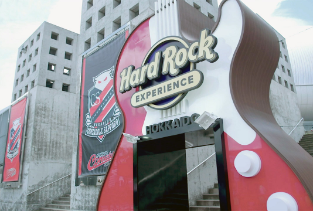北海道コンサドーレ札幌「ハードロック・エクスペリエンス サンクスマッチ」の動画を公開